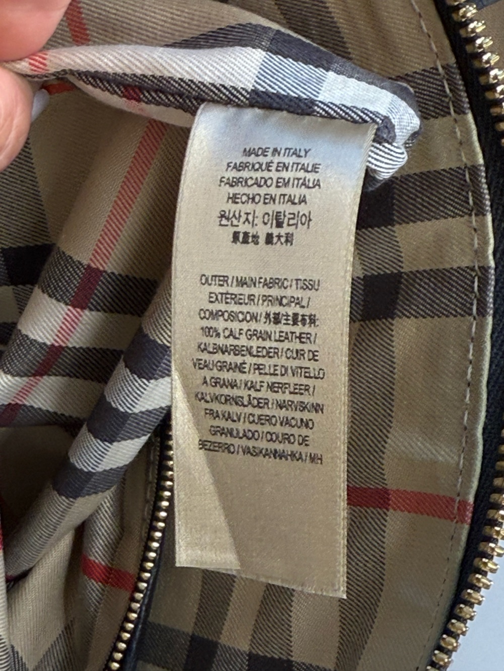 Burberry “Greenwood” Bowling Bag - Picture 9 of 13